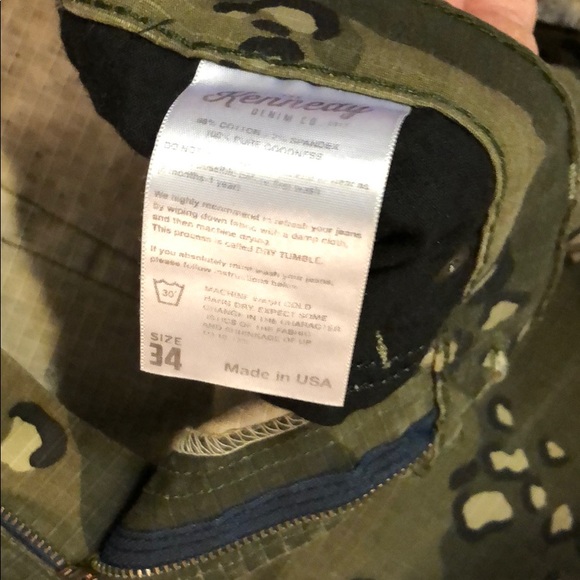 Camouflage ripstop khaki pants - Picture 5 of 5